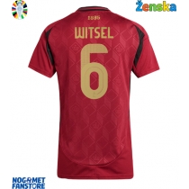 Belgija Axel Witsel #6 Domaci Dres za Ženska EP 2024 Kratak Rukav